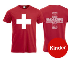 Carica l&#39;immagine nel visualizzatore di Gallery, Kinder T-Shirt Nationalhymne
