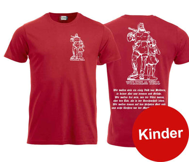 T-Shirt Kinder Wilhelm Tell & Rütlischwur