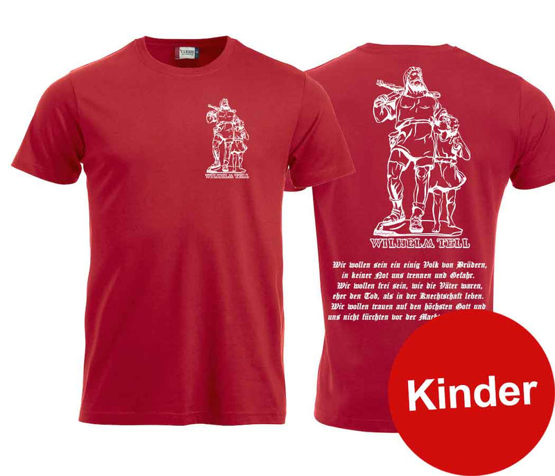 T-shirt for children William Tell & Rütli Oath