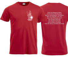 Load image into Gallery viewer, T-Shirt Schwarz, Helvetia Brust und Nationalhymne Französisch
