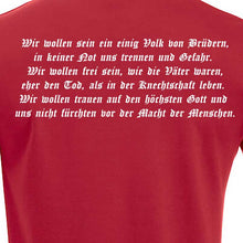 Carica l&#39;immagine nel visualizzatore di Gallery, T-Shirt Rot Rütlischwur
