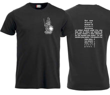 Carica l&#39;immagine nel visualizzatore di Gallery, T-Shirt Unisex Nationalhymne Black Edition
