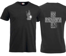 Carica l&#39;immagine nel visualizzatore di Gallery, T-Shirt Unisex Nationalhymne Black Edition
