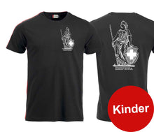 Charger l&#39;image dans la galerie, T-shirt enfants Helvetia Black Edition
