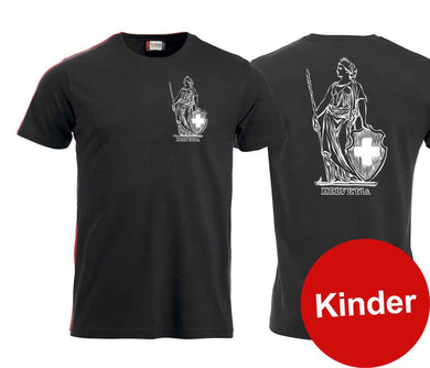 T-Shirt Kids Helvetia Black Edition