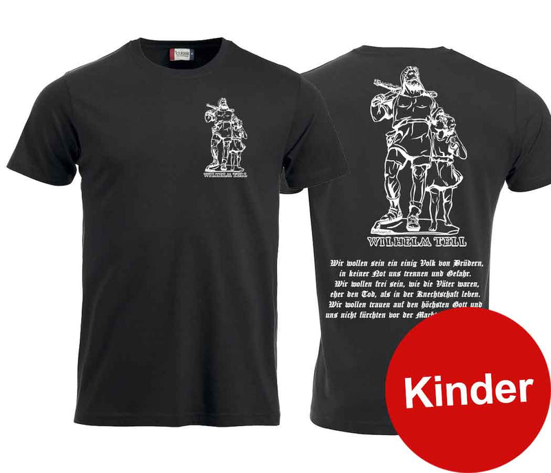 Kinder T-Shirt Wilhelm Tell