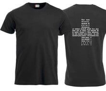 Carica l&#39;immagine nel visualizzatore di Gallery, T-Shirt Unisex Nationalhymne Black Edition
