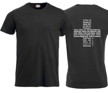 Carica l&#39;immagine nel visualizzatore di Gallery, T-Shirt Unisex Nationalhymne Black Edition
