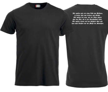 Load image into Gallery viewer, T-shirt for children William Tell &amp; Rütli Oath Black Edition
