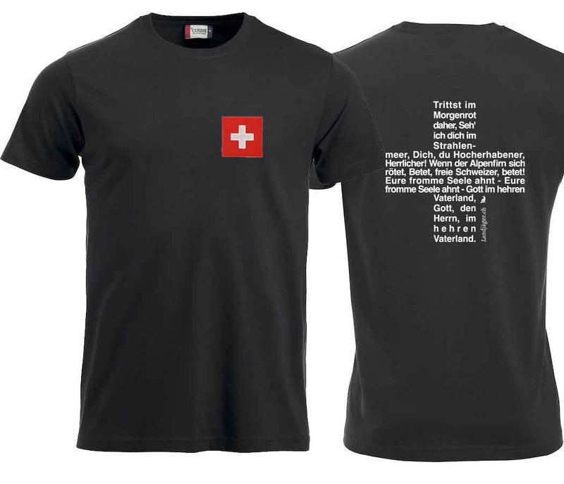 T-Shirt Unisex National Anthem Black Edition