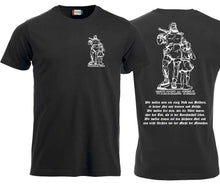 Load image into Gallery viewer, T-Shirt Unisex William Tell &amp; Rütli Oath Black Edition
