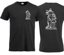 Load image into Gallery viewer, T-shirt for children William Tell &amp; Rütli Oath Black Edition
