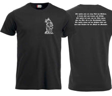 Load image into Gallery viewer, T-Shirt Unisex William Tell &amp; Rütli Oath Black Edition
