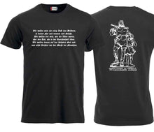 Load image into Gallery viewer, T-shirt for children William Tell &amp; Rütli Oath Black Edition
