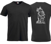 Load image into Gallery viewer, T-Shirt Unisex William Tell &amp; Rütli Oath Black Edition
