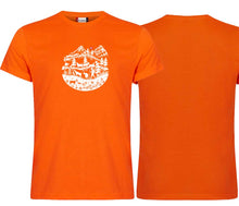 Carica l&#39;immagine nel visualizzatore di Gallery, Maglietta Premium Unisex Warning Orange
