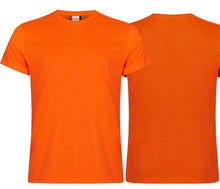 Load image into Gallery viewer, Premium T-shirt unisex high visibility orange
