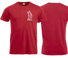 Carica l&#39;immagine nel visualizzatore di Gallery, T-Shirt Rot mit Wilhelm Tell
