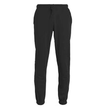 Load image into Gallery viewer, Trainer pants unisex with waistband Swiss cross Black Edition
