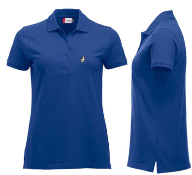 Premium Polo Women Bleu foncé