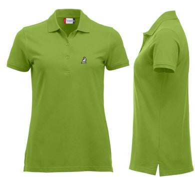 Premium Polo Femme Vert clair