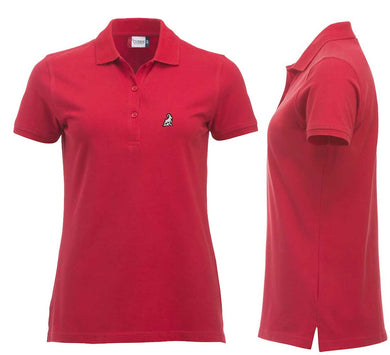 Polo Premium Femme Rouge