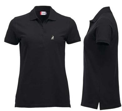 Premium Polo Femme Noir