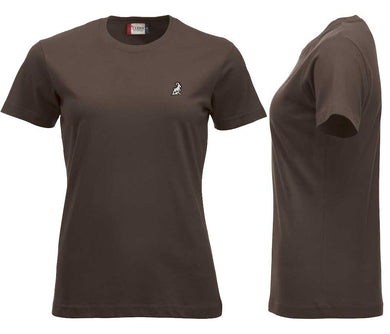 Premium T-Shirt Women Dunkelmocca