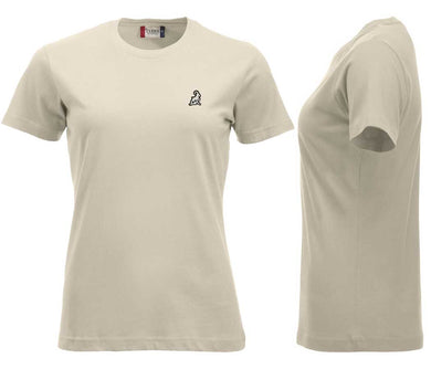 Premium T-Shirt Women Hellbeige