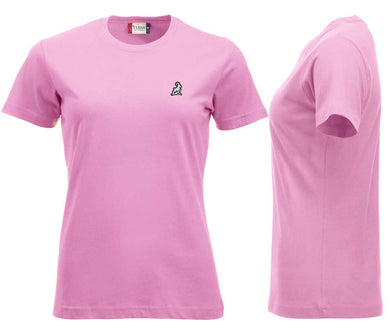 Premium T-Shirt Women Hellpink