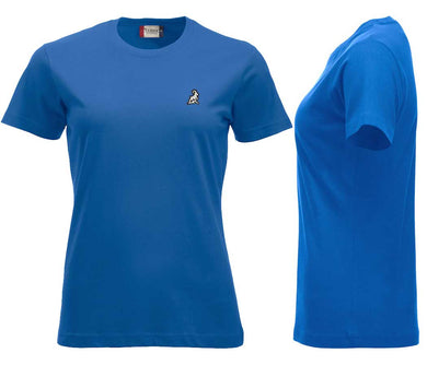 Premium T-Shirt Women Royal Blau