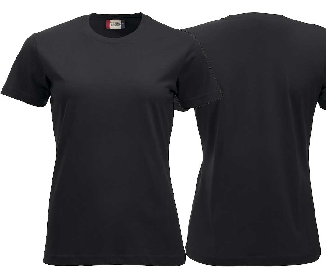 Premium T-Shirt Women Black