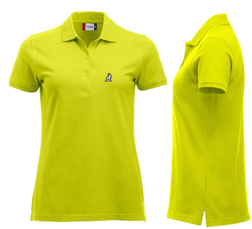 Premium Polo Women Warnschutz Grün