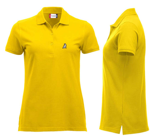 Premium Polo Femme Citron