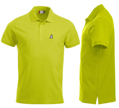 Premium Polo unisexe haute visibilité vert