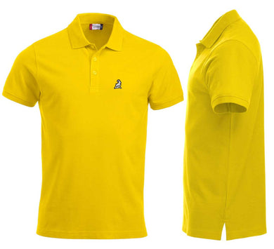 Premium Polo unisexe citron