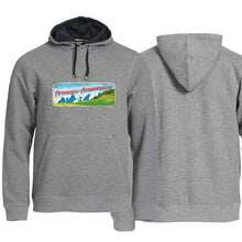 Carica l&#39;immagine nel visualizzatore di Gallery, Hoodie Grau, Appenzell Ausserrhoden Wappen / Schild
