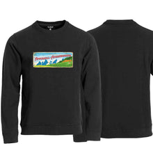 Carica l&#39;immagine nel visualizzatore di Gallery, Pullover Schwarz, Appenzell Ausserrhoden Wappen / Schild
