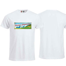 Carica l&#39;immagine nel visualizzatore di Gallery, T-Shirt Weiss, Appenzell Ausserrhoden Wappen / Schild
