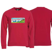 Carica l&#39;immagine nel visualizzatore di Gallery, Pullover Rot, Appenzell Ausserrhoden Wappen / Schild
