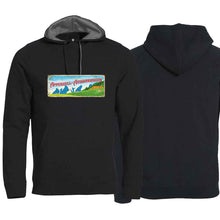 Carica l&#39;immagine nel visualizzatore di Gallery, Hoodie Schwarz, Appenzell Ausserrhoden Wappen / Schild
