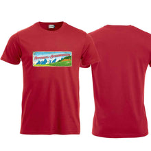 Carica l&#39;immagine nel visualizzatore di Gallery, T-Shirt Rot, Appenzell Ausserrhoden Wappen / Schild
