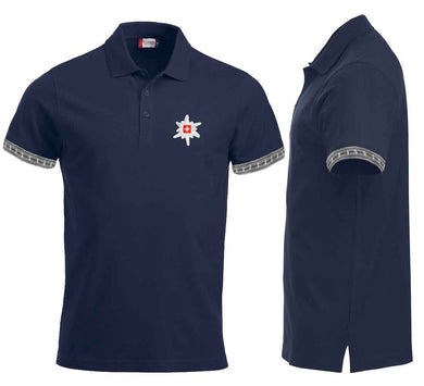 Polo Premium Unisexe Marine foncée