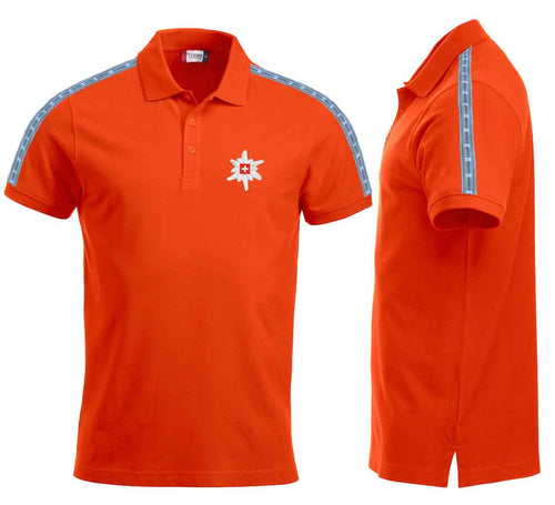 Premium Polo Unisex Blutorange