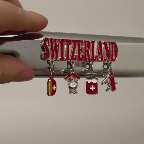 Magnet Switzerland - typisch Schweiz