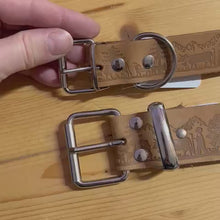 Charger et lire la vidéo dans la visionneuse de la Galerie, Collier de chien découpé Swiss Made
