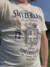 Load and play video in Gallery viewer, T-shirt Switzerland 1291
