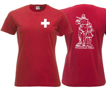 Load image into Gallery viewer, Ladies&#39; T-shirt William Tell &amp; Rütli Oath
