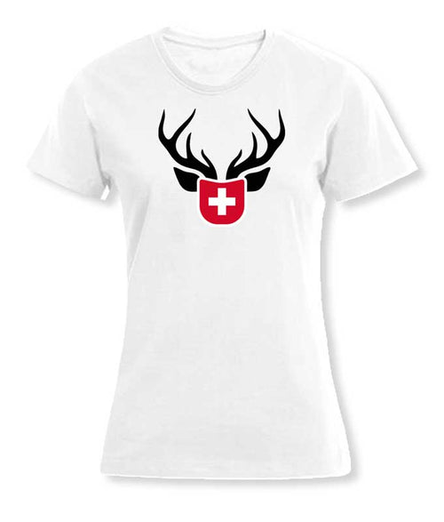 T-shirt Femme Chasseur