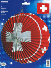 Load image into Gallery viewer, Lampion oval Schweiz ø 40 cm
